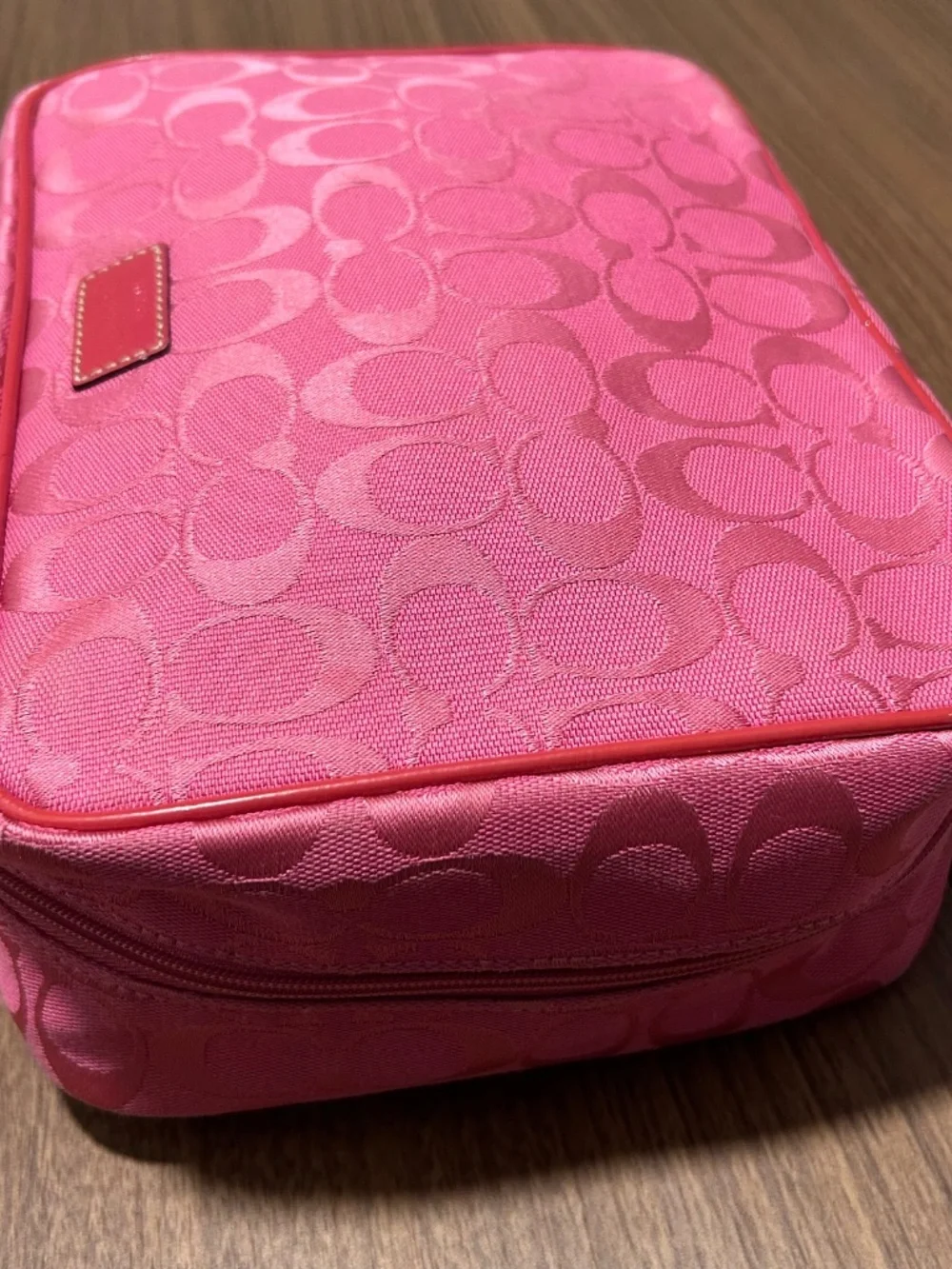 Coach Cosmetics Bag